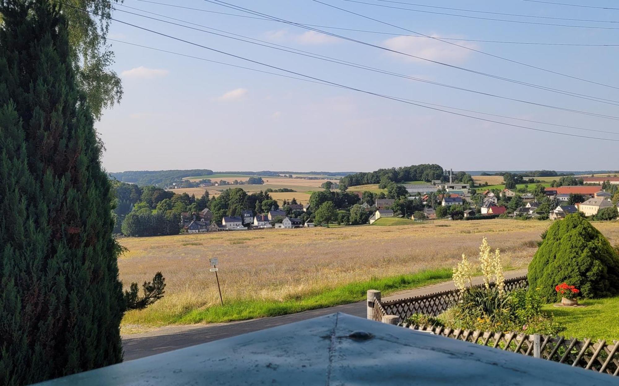 Fewo Weitblick In Hoehenlage Von גרייץ מראה חיצוני תמונה
