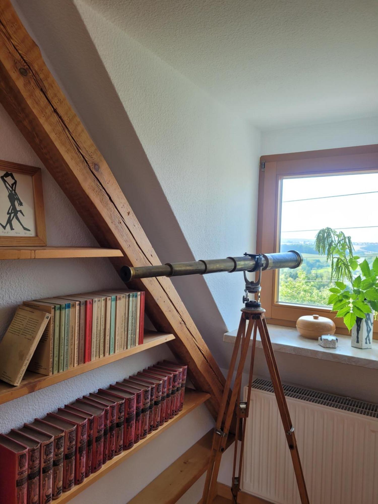 Fewo Weitblick In Hoehenlage Von גרייץ מראה חיצוני תמונה