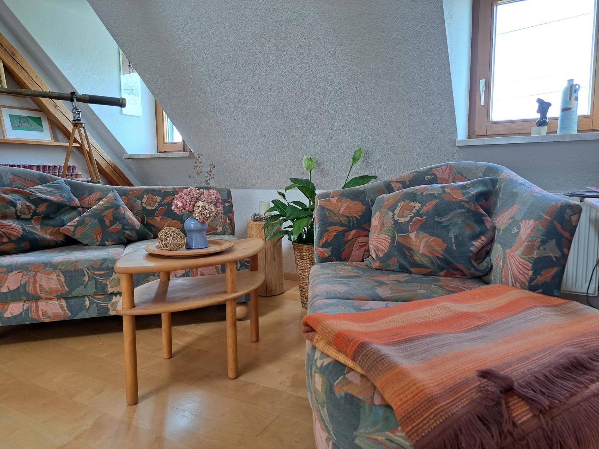 Fewo Weitblick In Hoehenlage Von גרייץ מראה חיצוני תמונה