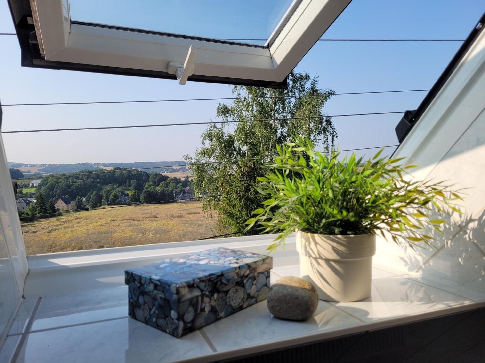 Fewo Weitblick In Hoehenlage Von גרייץ מראה חיצוני תמונה